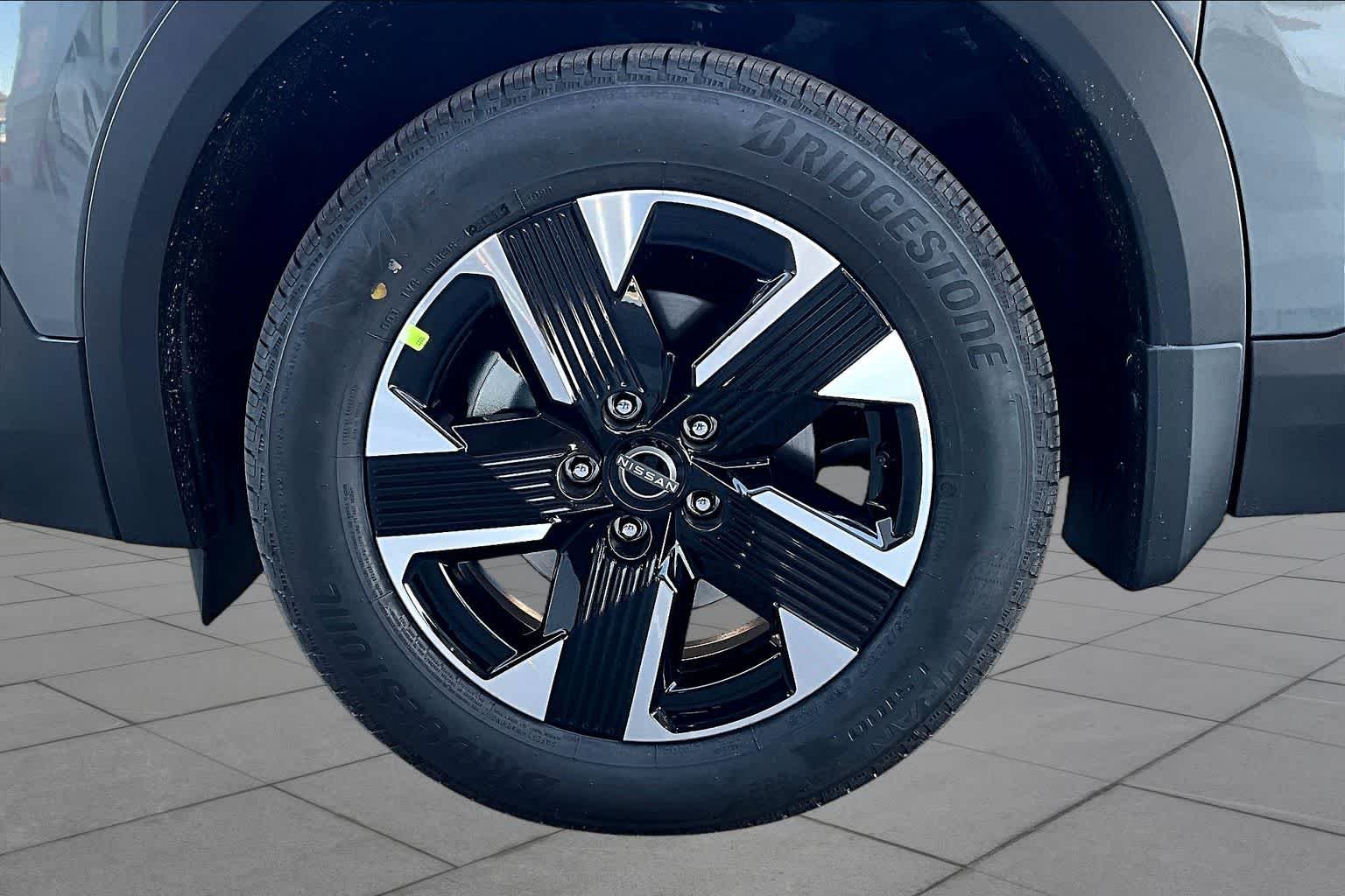 New 2026 Gun Metallic Nissan SV image 9