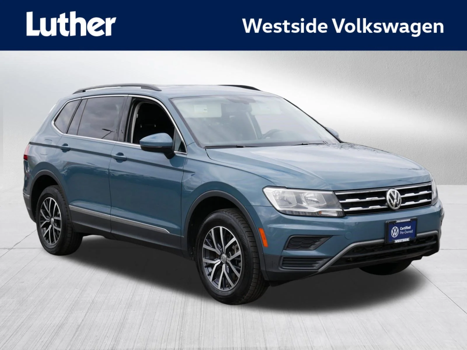 2021 Volkswagen Tiguan 2.0T SE 4Motion's photo