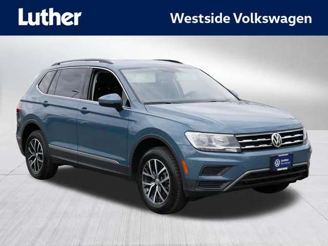 2021 Volkswagen Tiguan SE