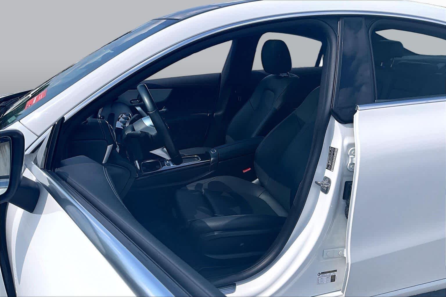 Used 2025 Polar White Mercedes-Benz CLA 250 image 8
