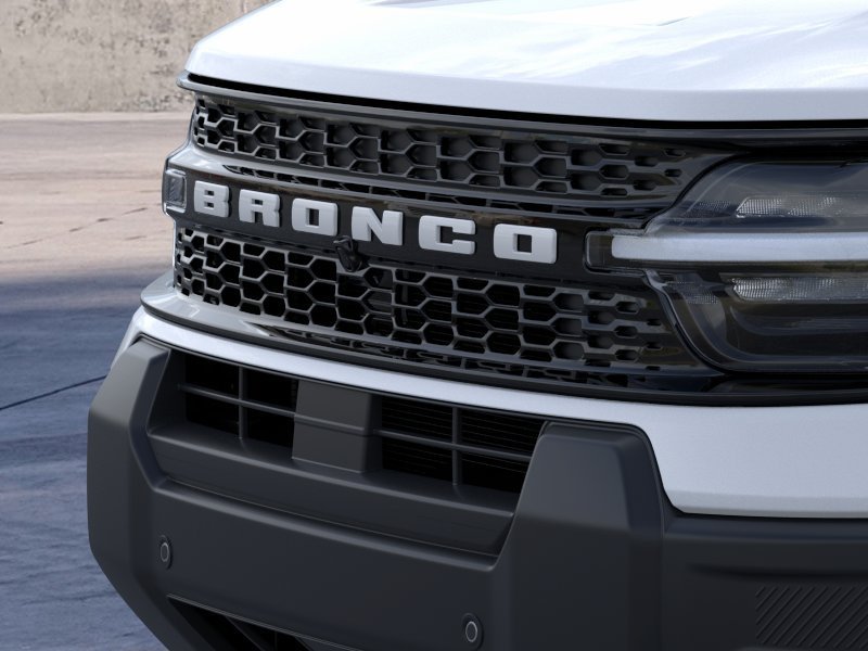 New 2026 Space White Metallic Ford Outer Banks® image 17