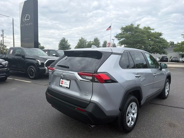 Certified Used 2025 Silver Sky Metallic Toyota LE image 4
