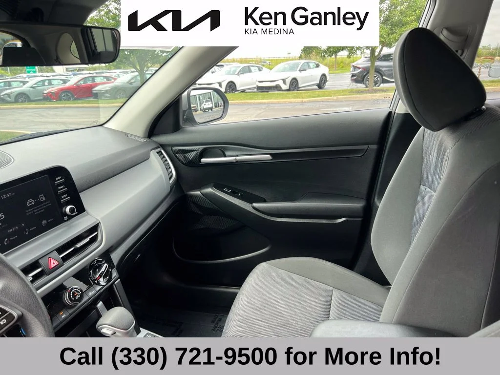 Certified Used 2024 Gray Kia LX image 40