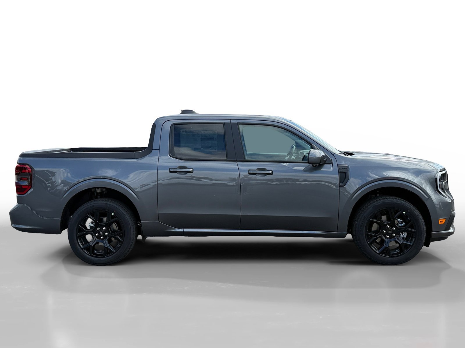 New 2025 Carbonized Gray Metallic Ford Lobo™ image 6