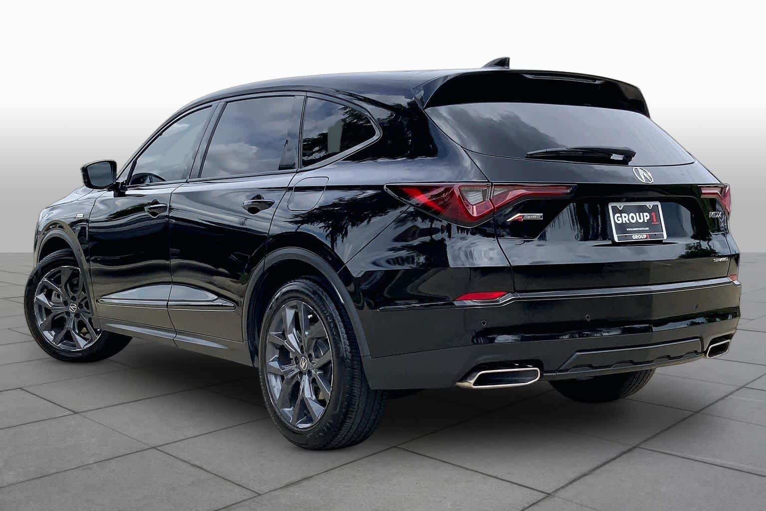 Certified Used 2023 Majestic Black Pearl Acura w/A-Spec Package image 12