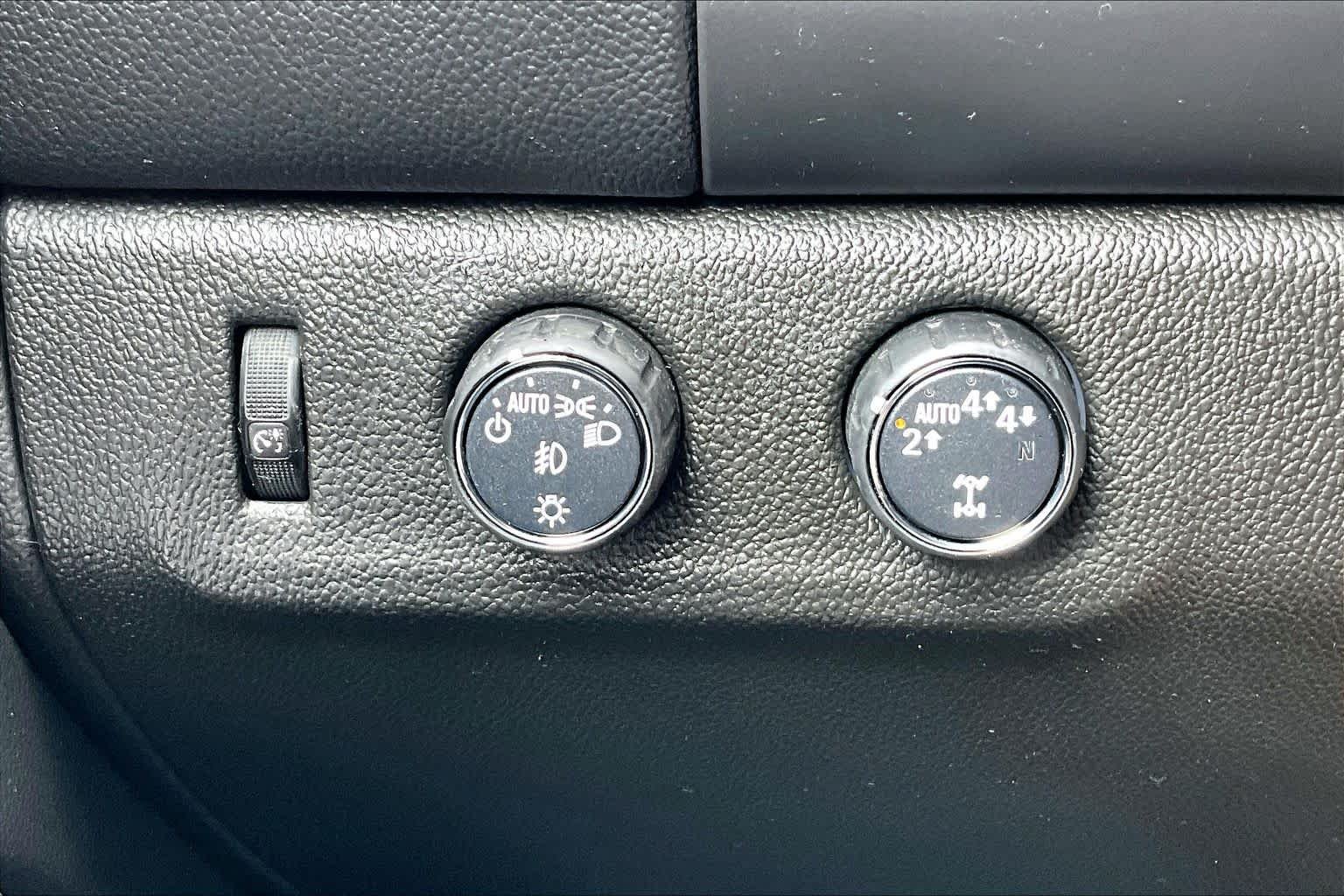 Used 2022 Black Chevrolet 4WD LT image 36