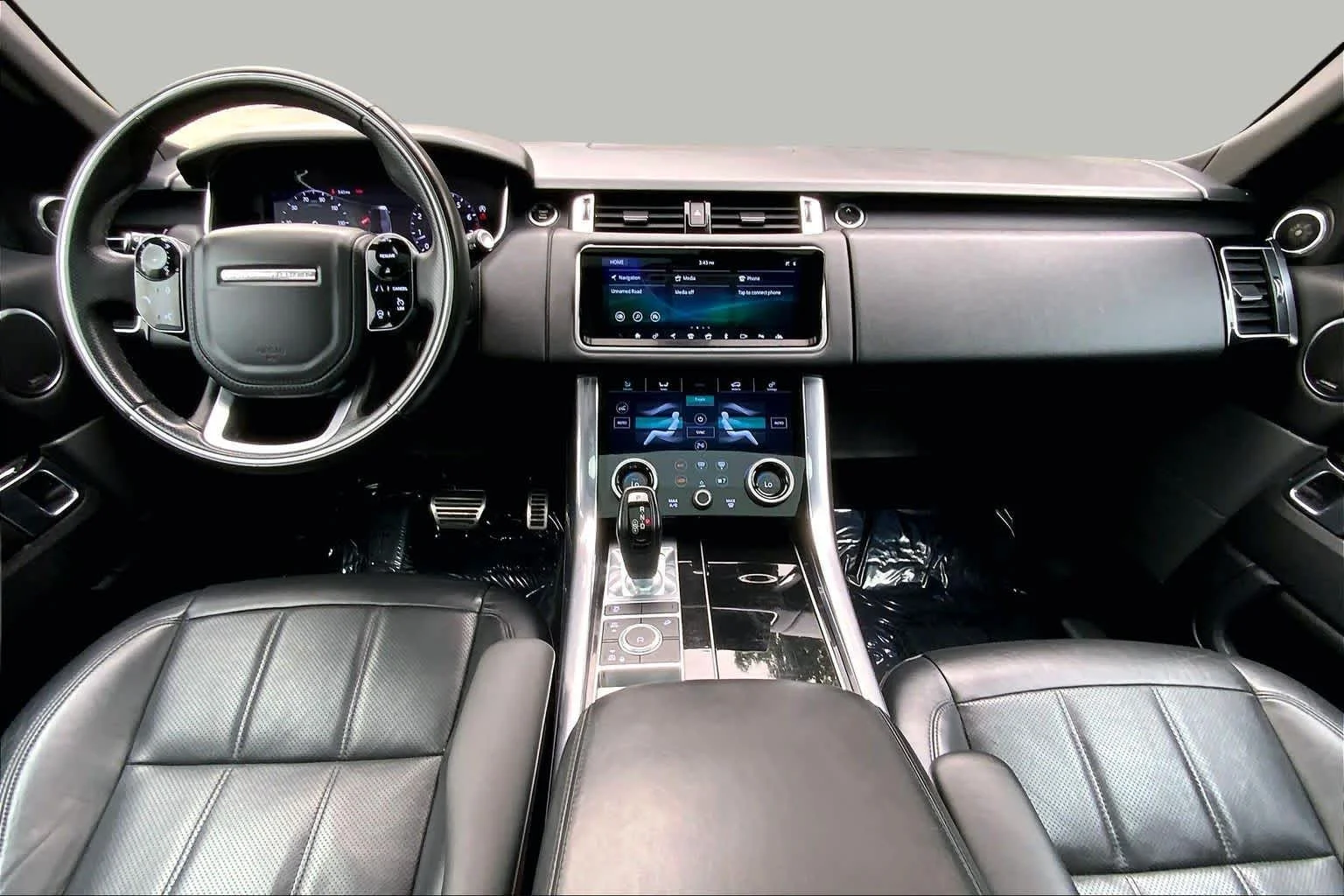 Used 2021 Eiger Grey Metallic Land Rover HSE Silver Edition image 15