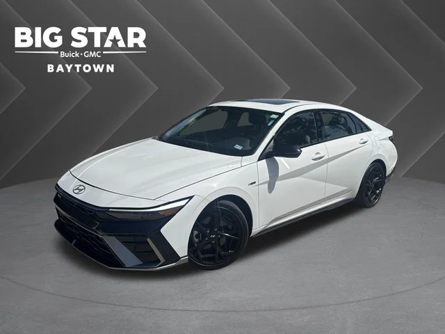 2025 Hyundai Elantra N Line