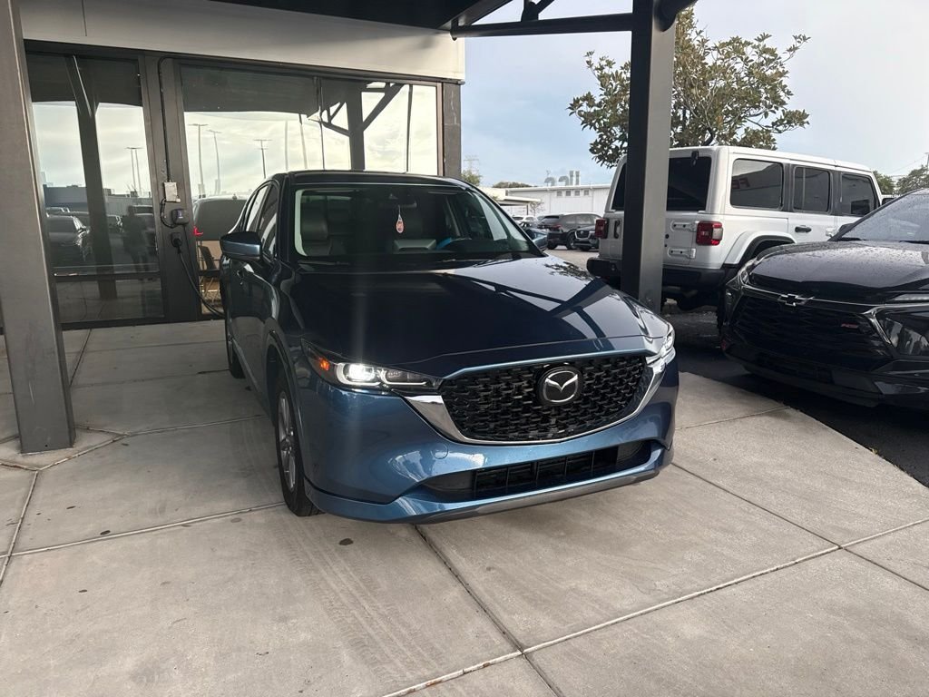 Used 2024 Blue Mazda 2.5 S Select Package image 1