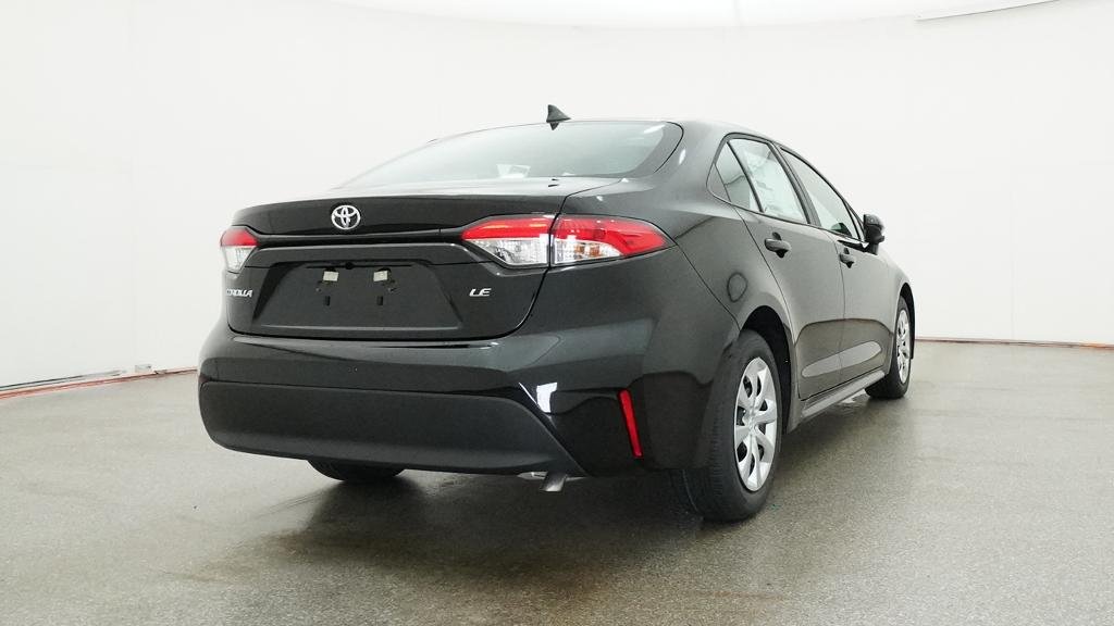 New 2026 Midnight Black Metallic Toyota LE image 21
