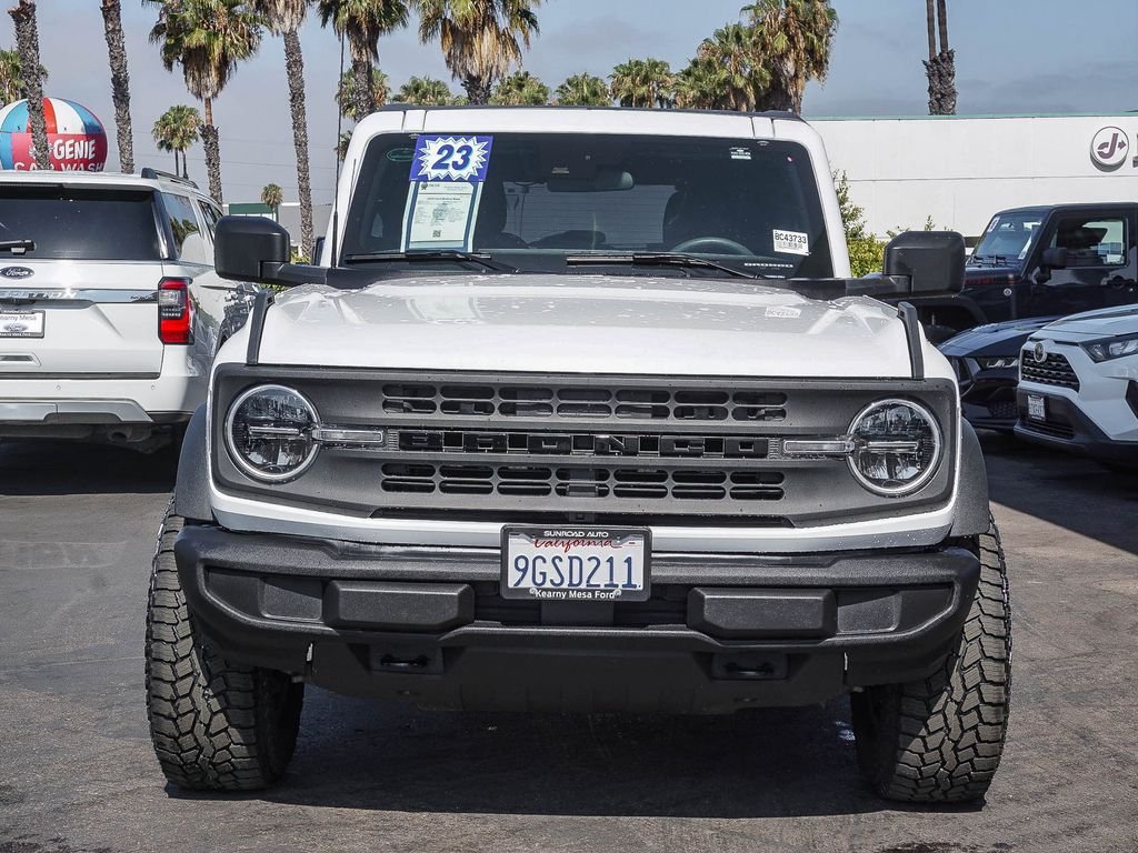 Used 2023 White Ford Base image 2