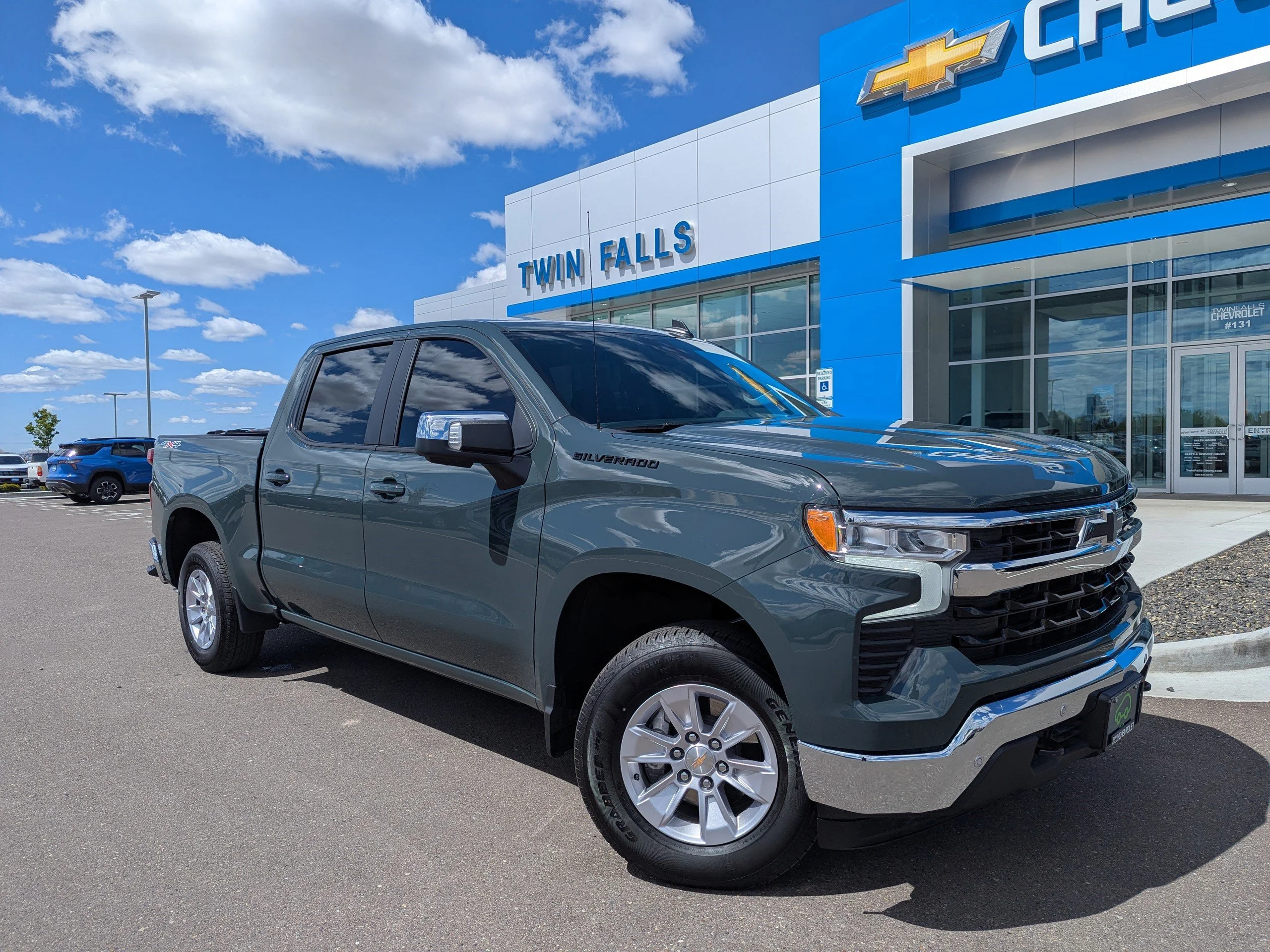 2026 Chevrolet Silverado 1500 LT 4X4 Crew Cab Short Box's photo