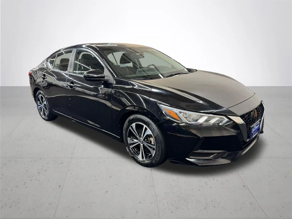 Used 2022 Black Nissan SV image 9
