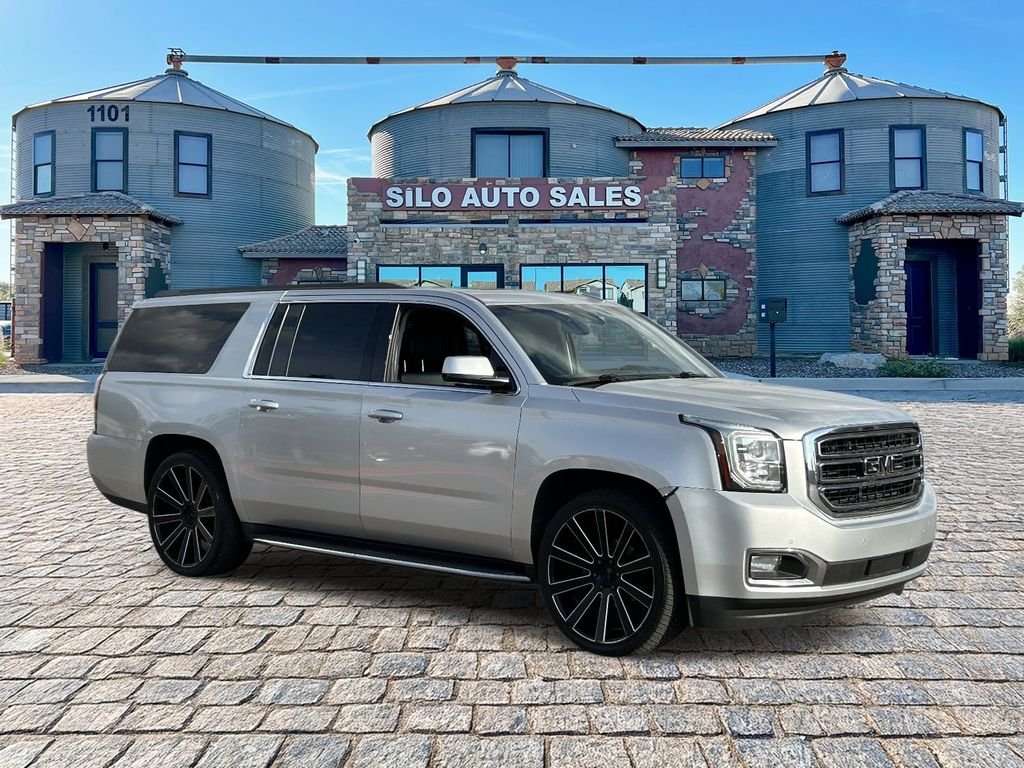 Used 2018 Silver GMC SLT image 8