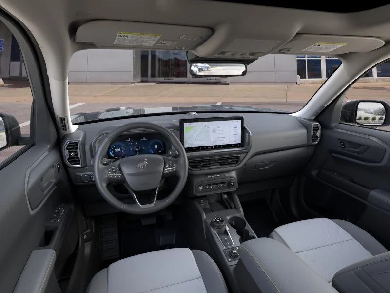 New 2026 Azure Gray Metallic Tri-Coat Ford Badlands® image 9