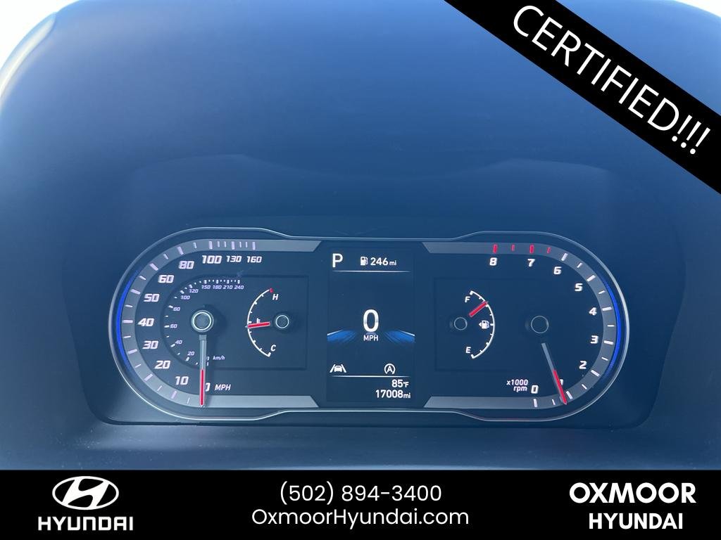 Used 2022 Quartz White Hyundai SEL image 9