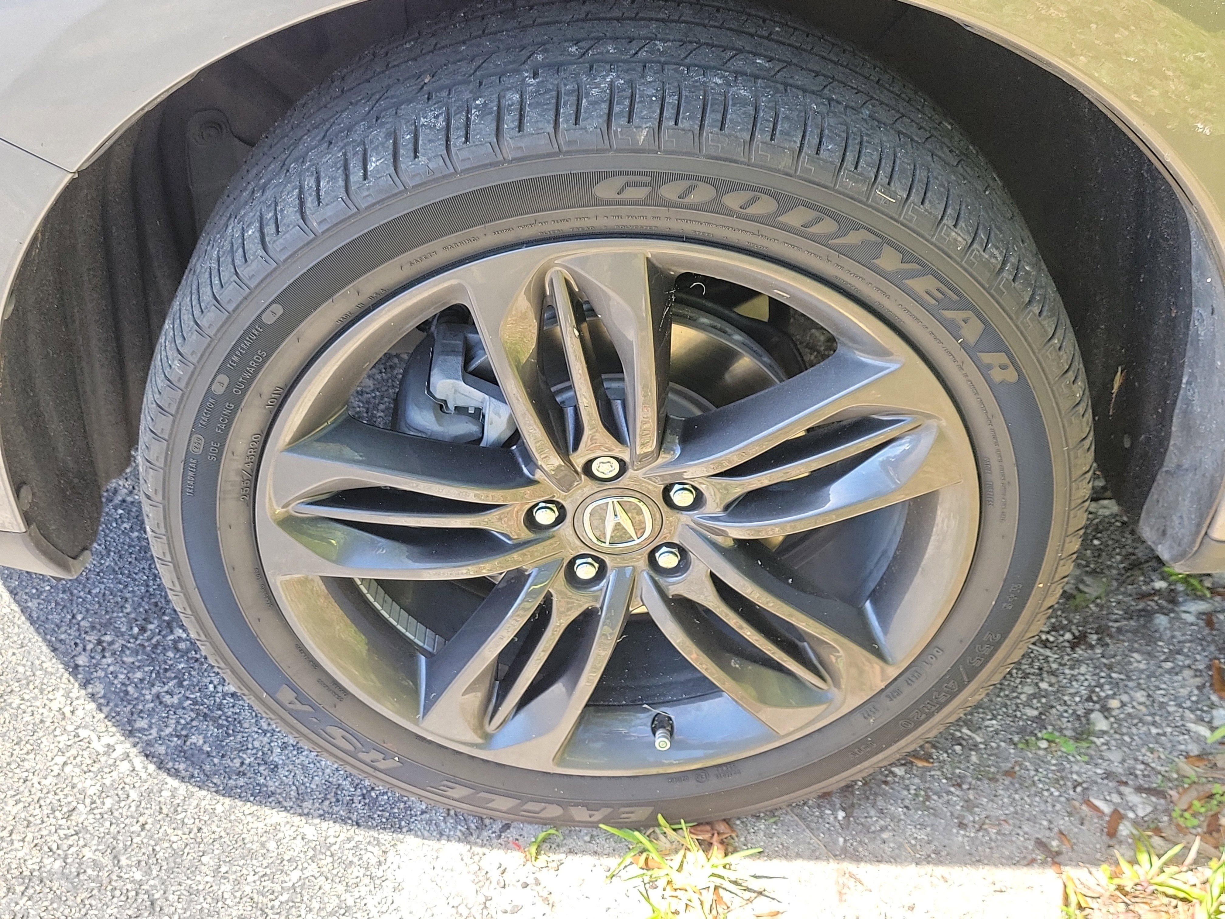 Used 2023 Gray Acura A-Spec Package image 4