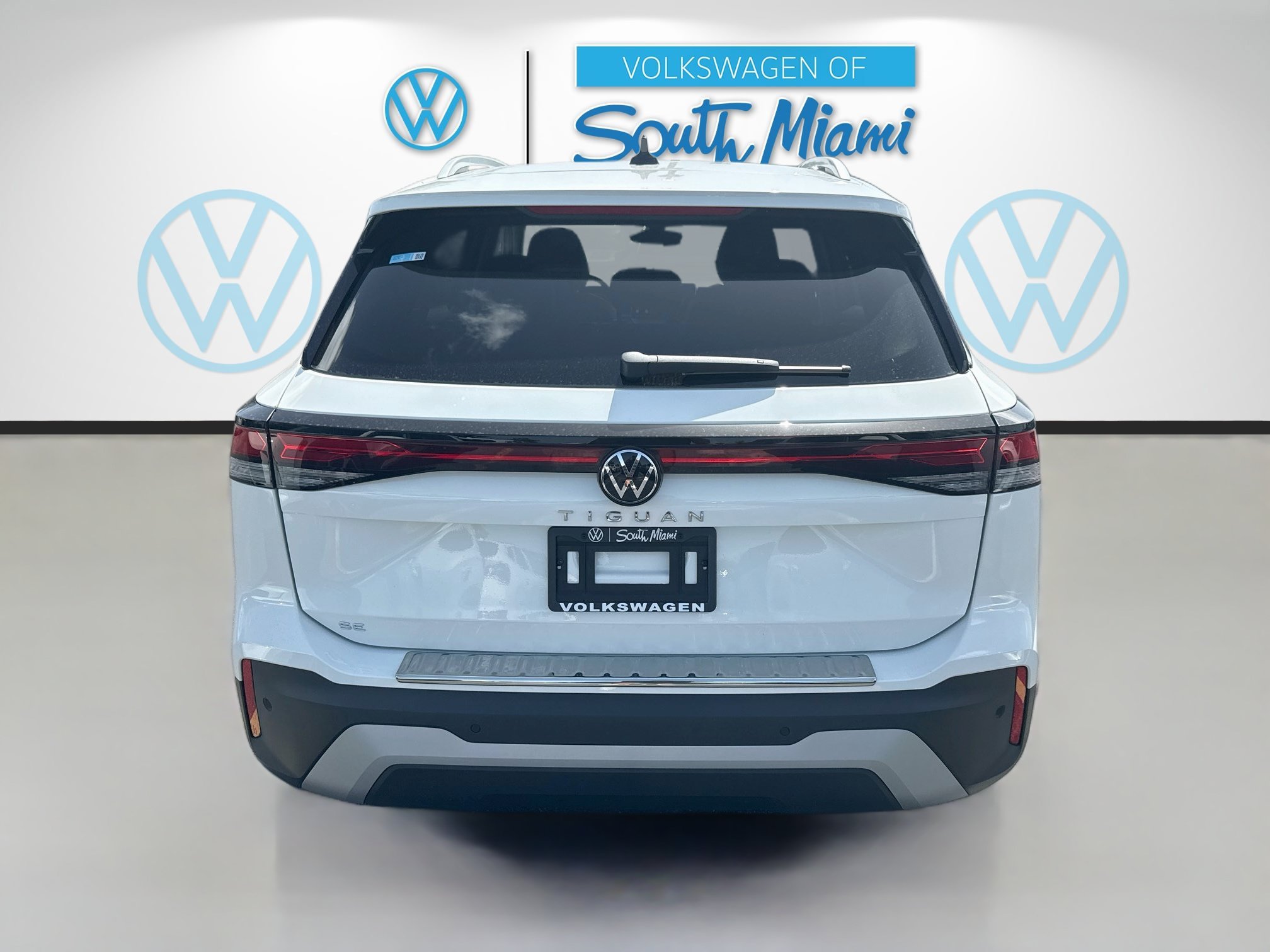 New 2026 White Volkswagen SE image 6