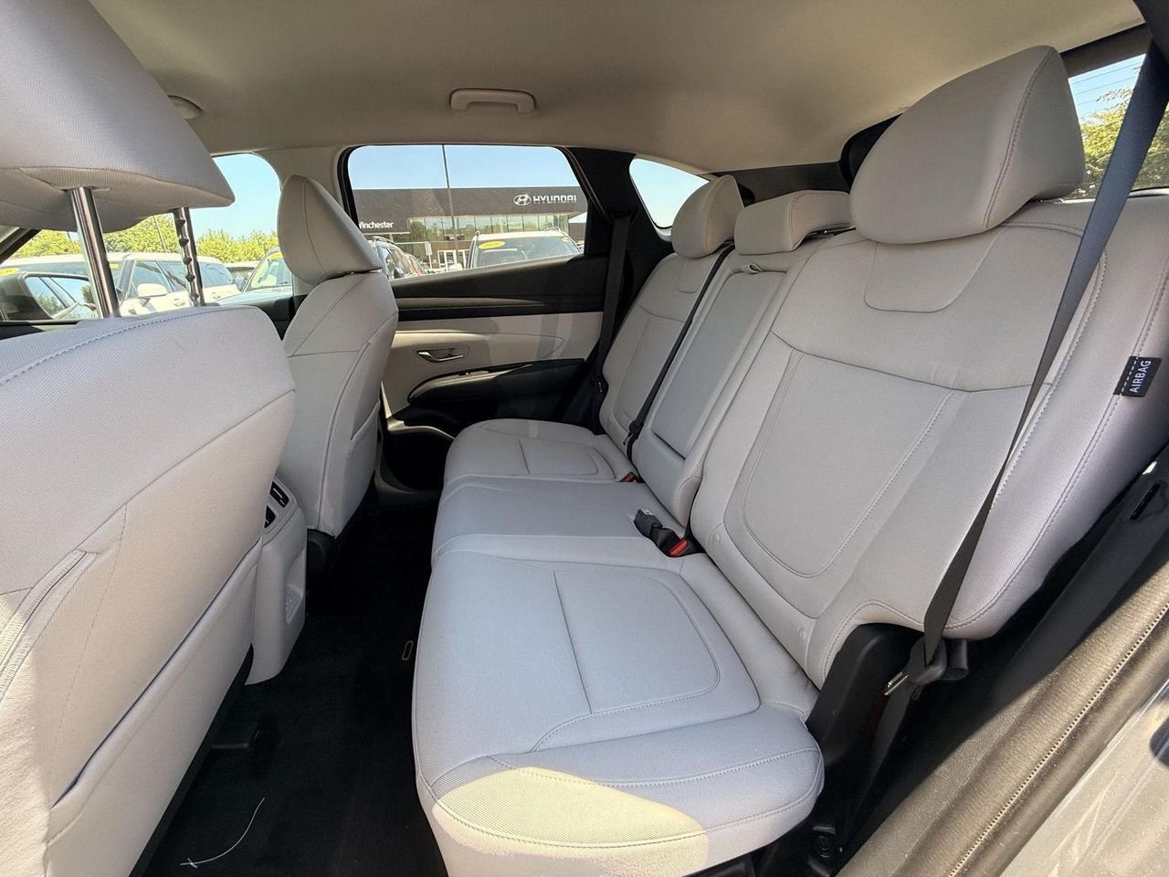 New 2026 Ecotronic Gray Hyundai SEL AWD image 14