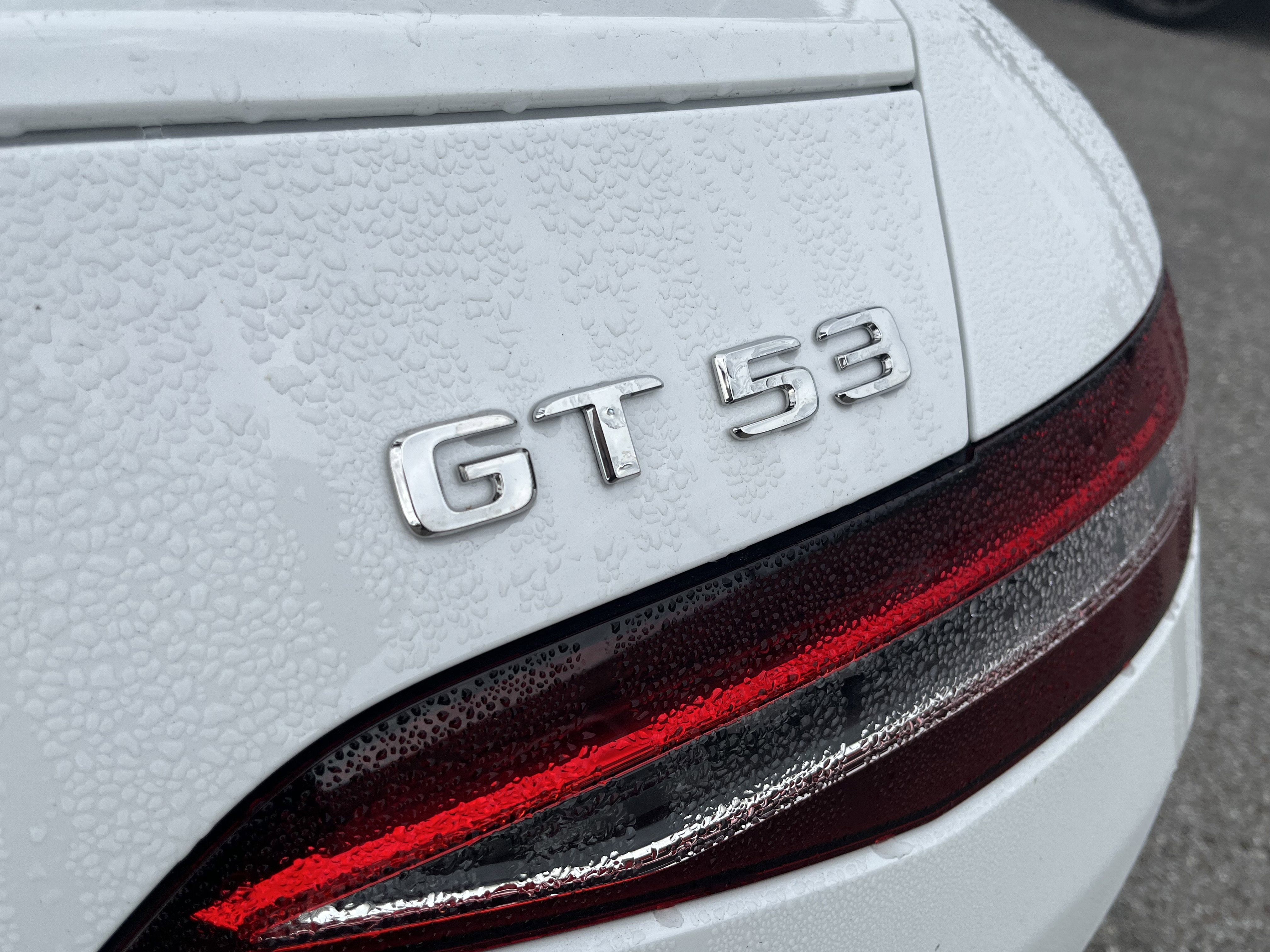 New 2026 MANUFAKTUR Moonlight White Metallic Mercedes-Benz AMG® GT 53 image 37