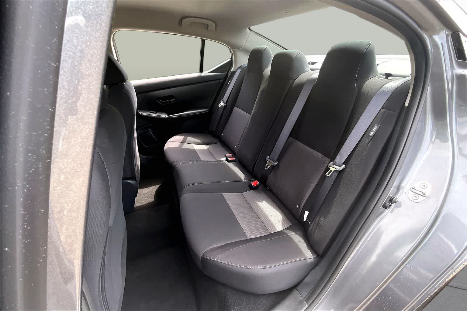 Used 2025 Gun Metallic Nissan SV image 20