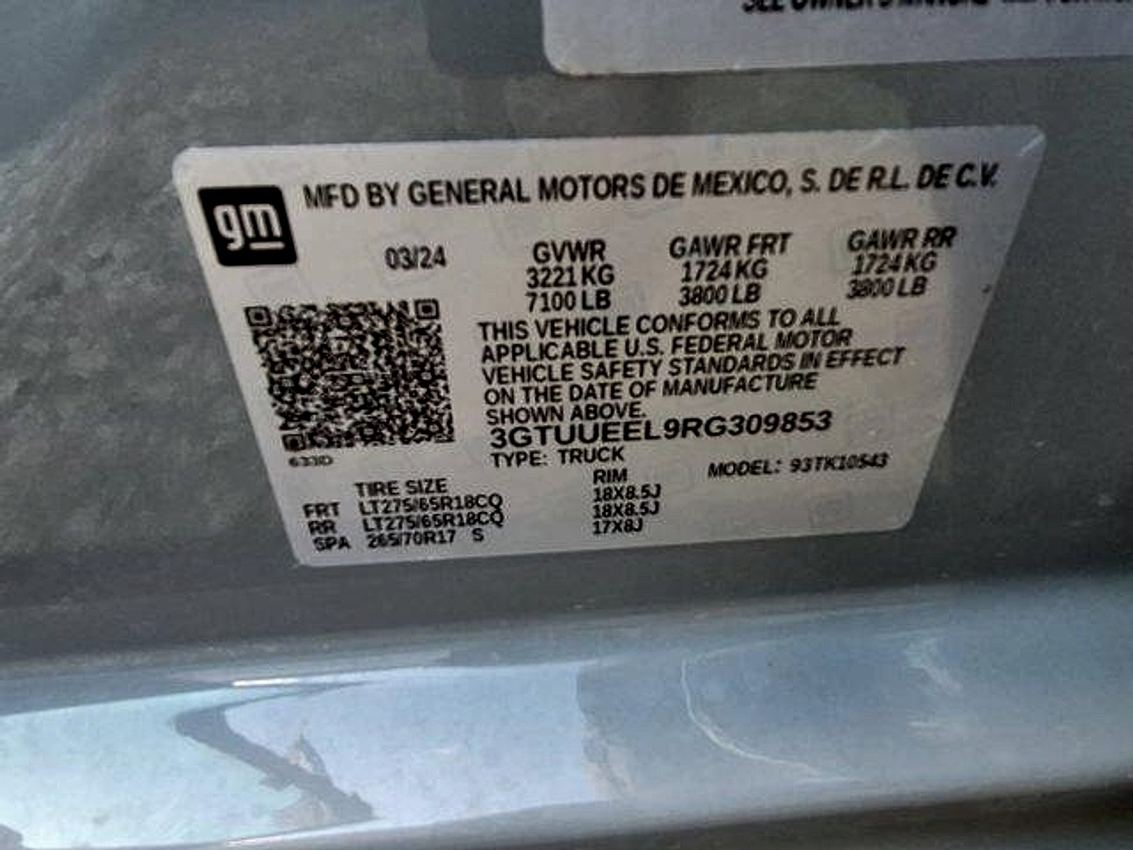 2024 GMC Sierra 1500 AT4 - Photo 33