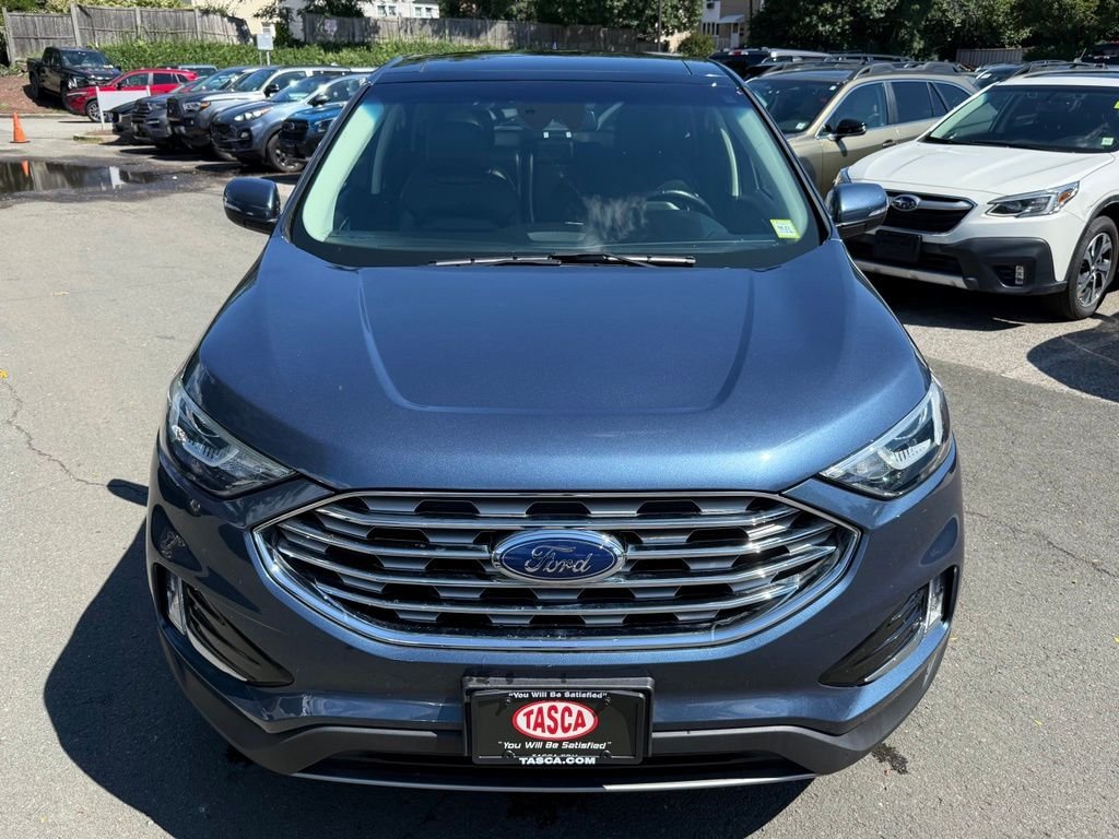 Used 2019 Ford Edge SEL with VIN 2FMPK4J96KBB33551 for sale in Yonkers, NY