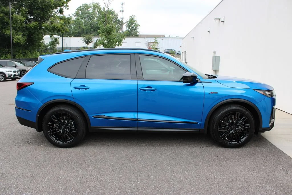 Used 2026 Double Apex Blue Pearl Acura SH-AWD A-Spec with Advance Package image 69