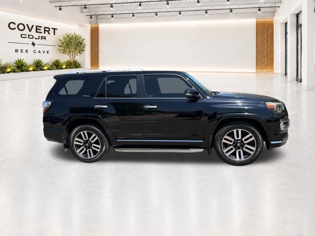 Used 2015 Black Toyota Limited image 13