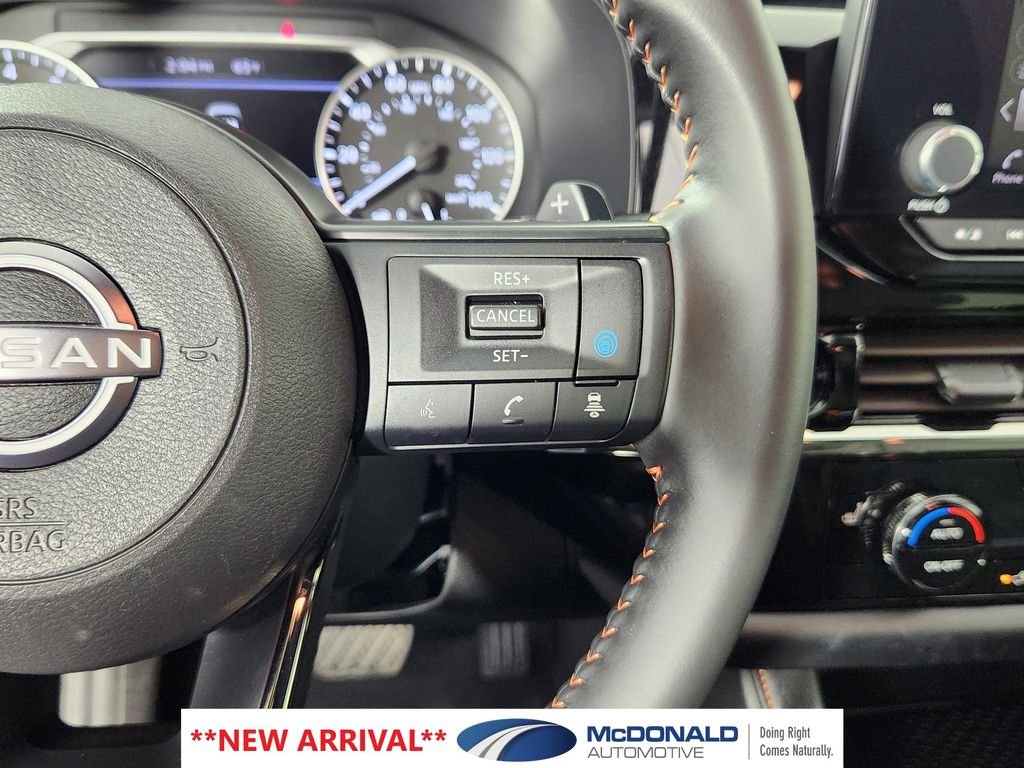 Used 2025 Black Nissan Rock Creek image 24