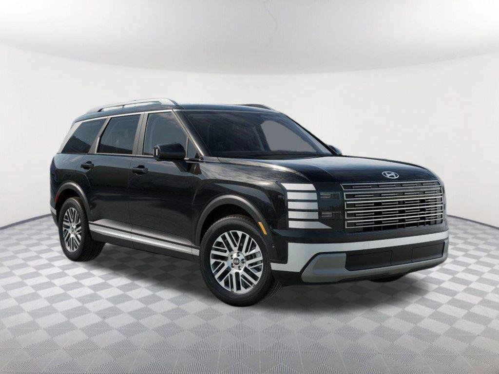 New 2026 Black Hyundai SEL Premium FWD image 2