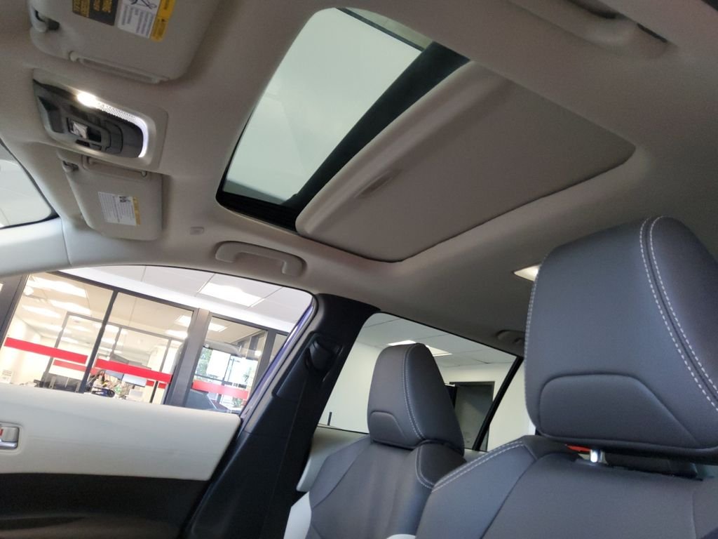 Used 2024 Blue Toyota XLE image 25