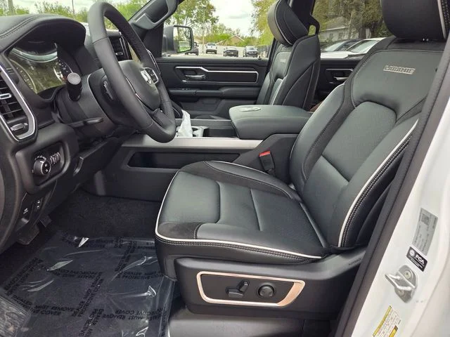 New 2026 Bright White Clear-Coat Exterior Paint RAM Laramie image 5
