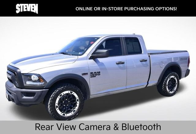 2021 RAM 1500 Classic Warlock 4x4 Quad Cab 6'4's photo