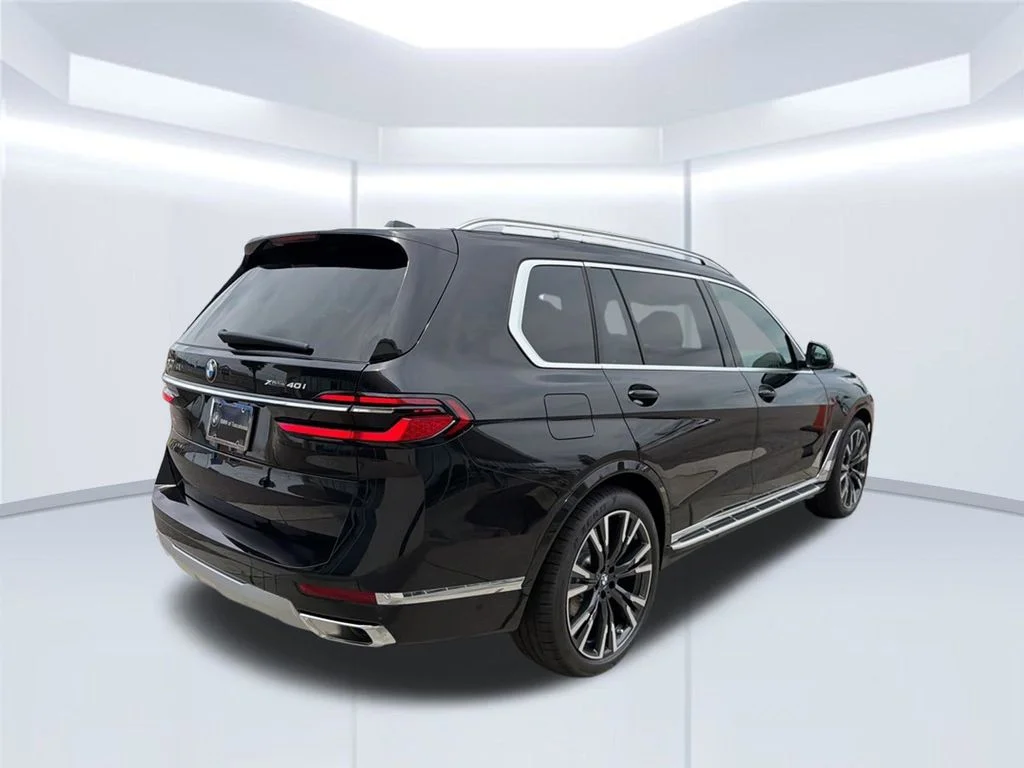 New 2027 Black Sapphire Metallic BMW xDrive40i image 6