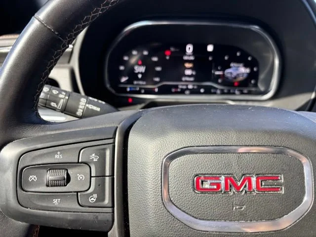Certified Used 2022 Onyx Black GMC AT4 image 28