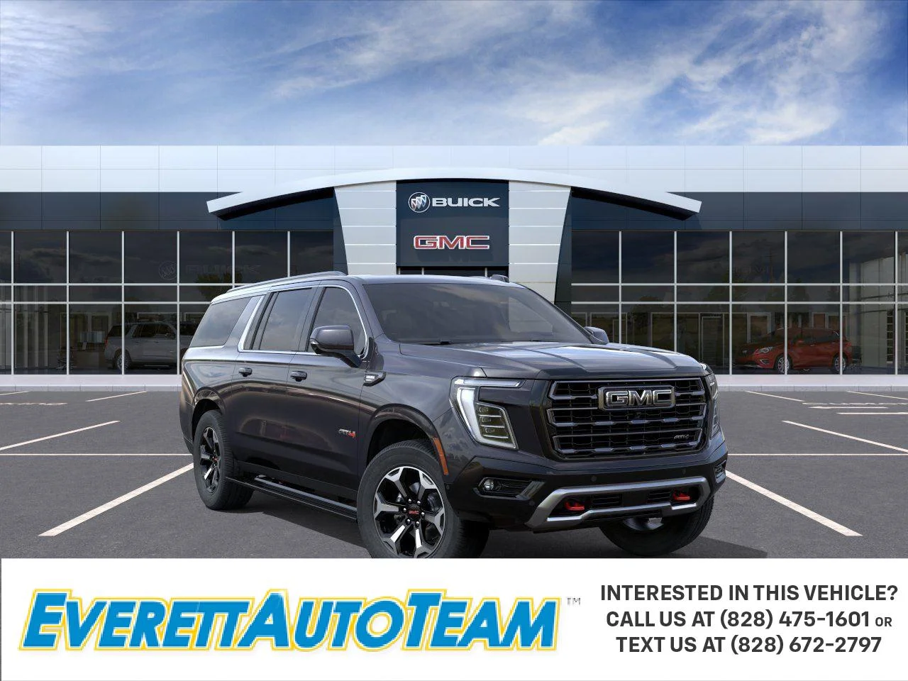New 2026 Titanium Rush Metallic GMC AT4 Ultimate image 1