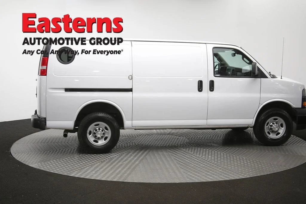 Used 2021 White Chevrolet Work Van image 40