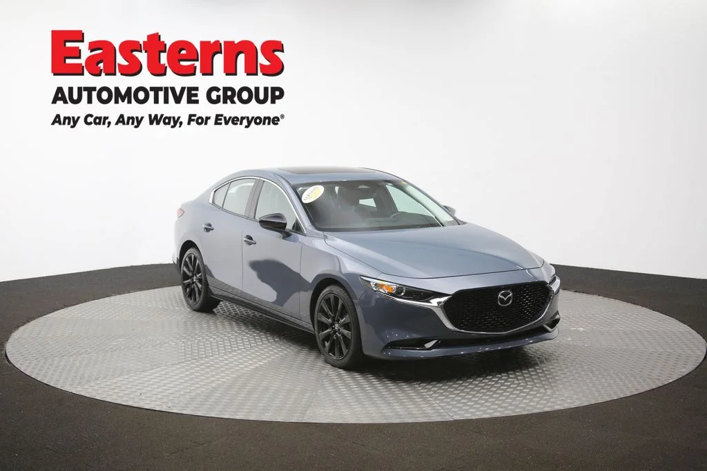 Used 2025 Gray Mazda 2.5 S Carbon Edition image 51
