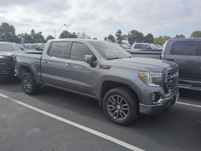 Used 2021 SATIN STEEL METALLIC GMC AT4 image 11