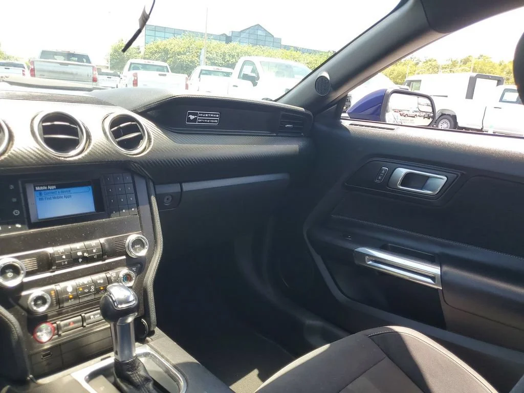 Used 2020 Blue Ford EcoBoost Fastback image 11