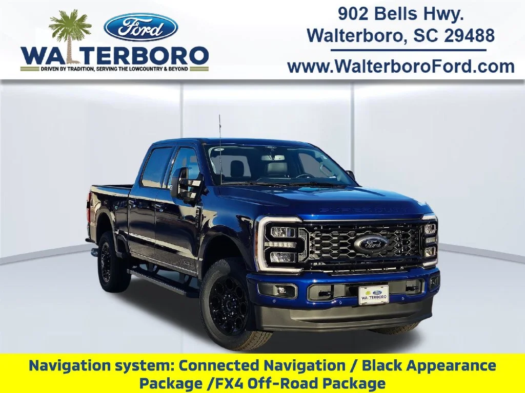 New 2026 Argon Blue Metallic Ford F-250® Lariat® image 1