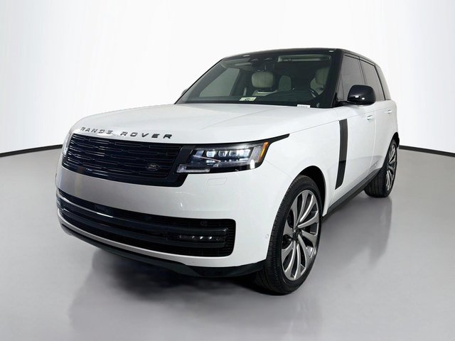 New 2027 Range Rover Autobiography All Wheel Drive Sport Utility