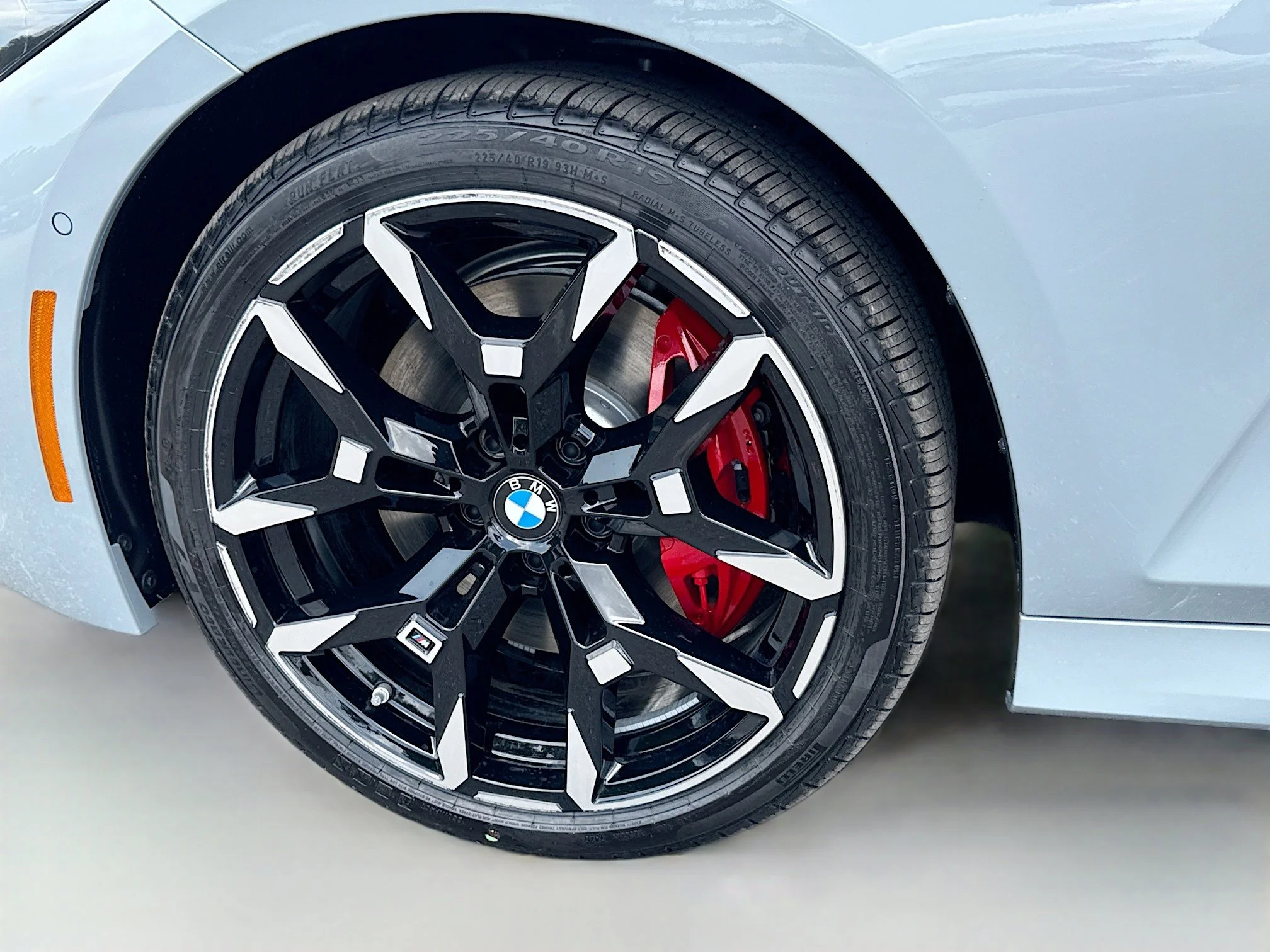 New 2026 Brooklyn Grey Metallic BMW 330i NA image 42