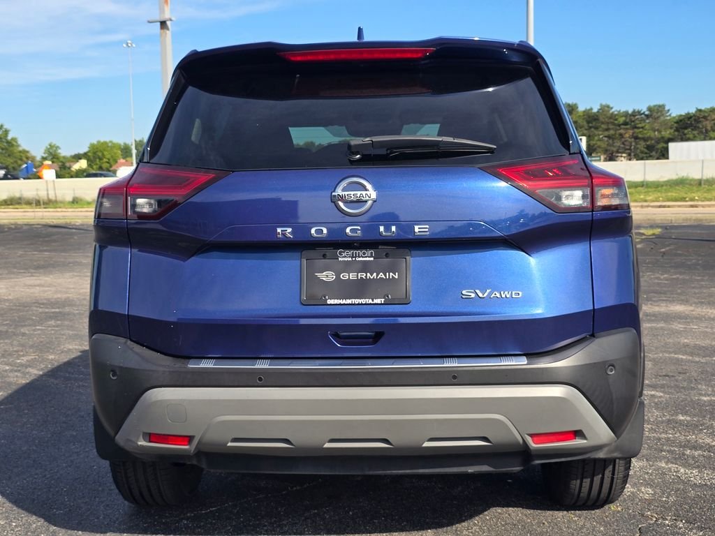 2021 Nissan Rogue SV - Photo 12