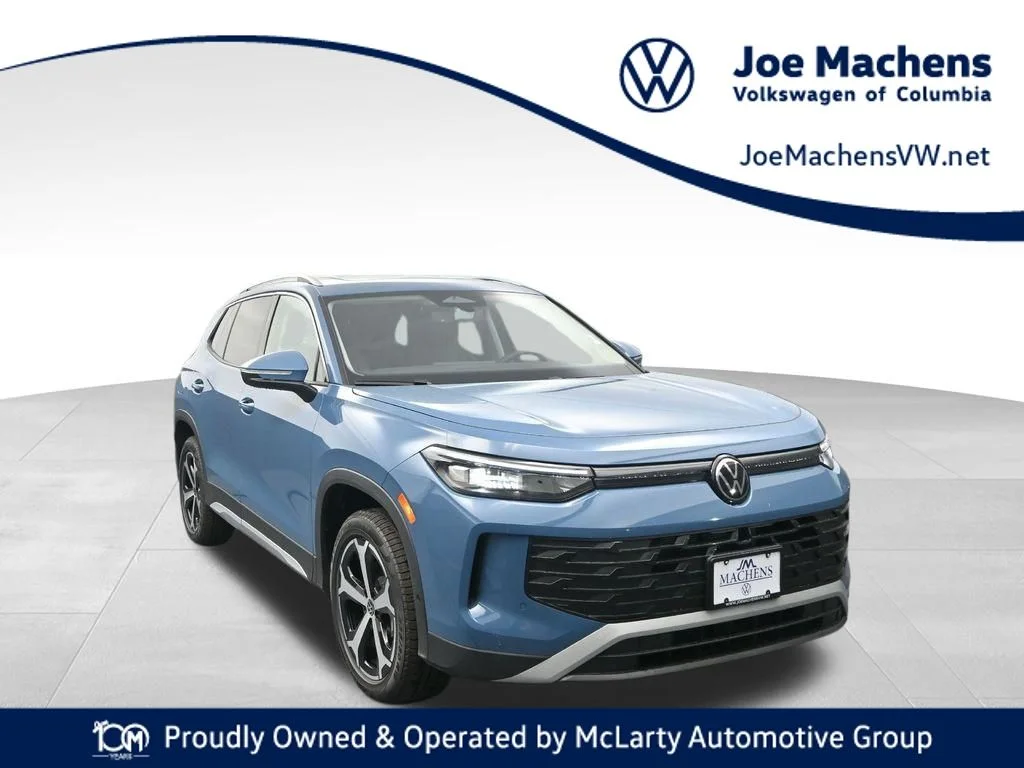 New 2026 Blue Volkswagen 2.0T SE image 1