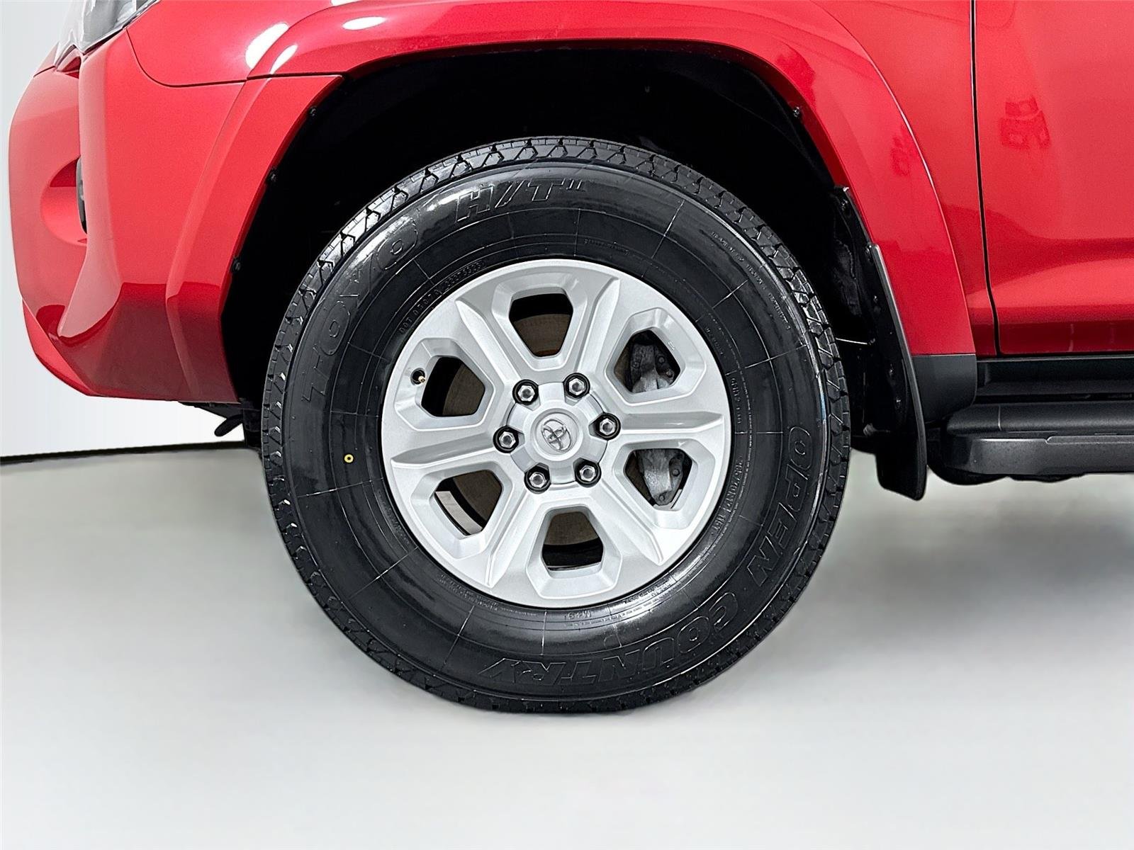Certified Used 2024 Barcelona Red Metallic Toyota SR5 image 41