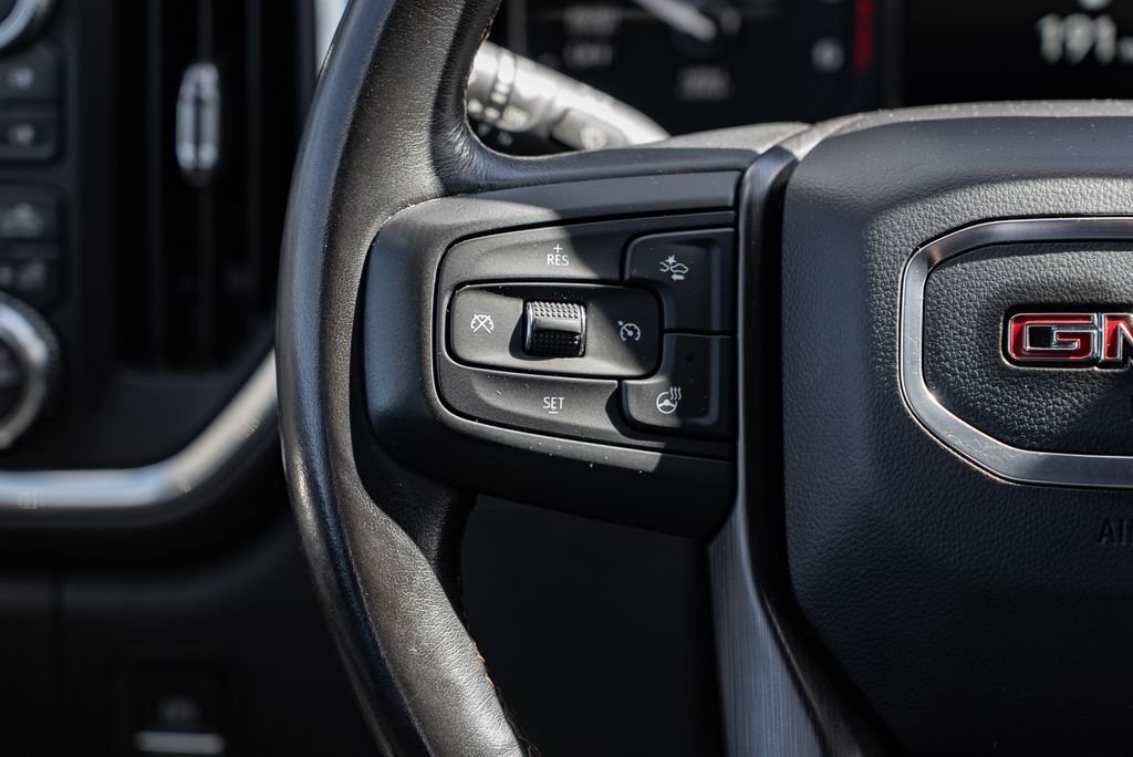 Used 2021 Satin Steel Metallic GMC AT4 image 16