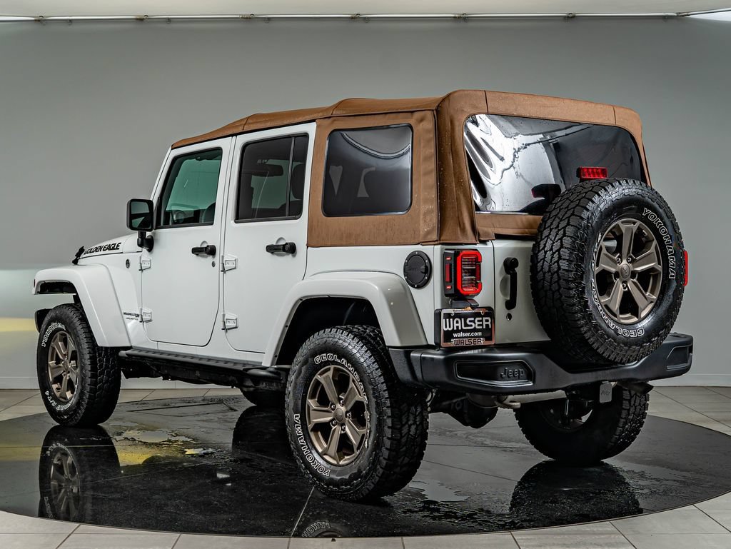 Used 2018 Bright White Clearcoat Jeep Unlimited Sport image 7