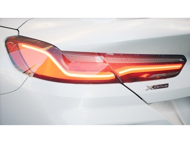 New 2026 Mineral White Metallic BMW 840i image 8